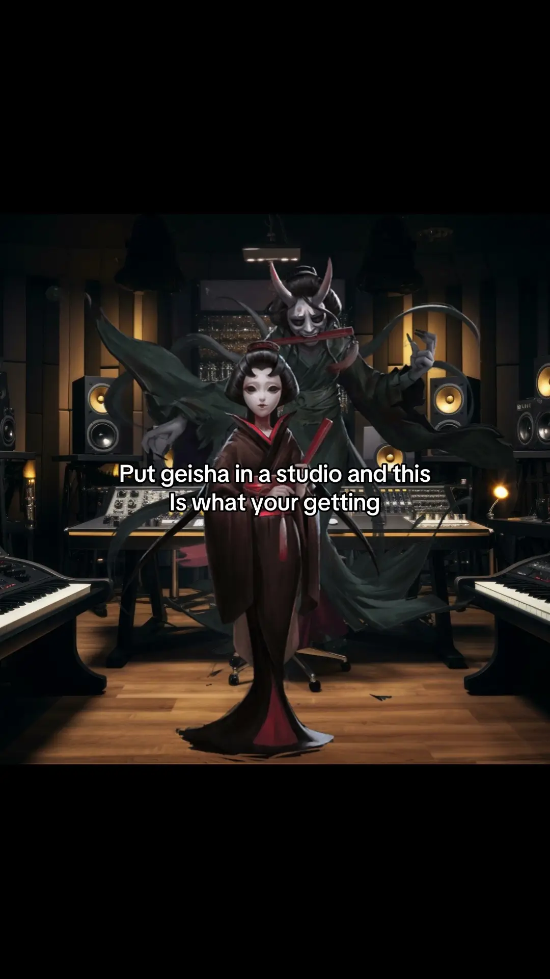 We love you geisha😔 #identityv#idv#idvgeisha#identityvgeisha#foryou#foryoupage#fyp#fypシ#idvmichiko#identityvmichiko 