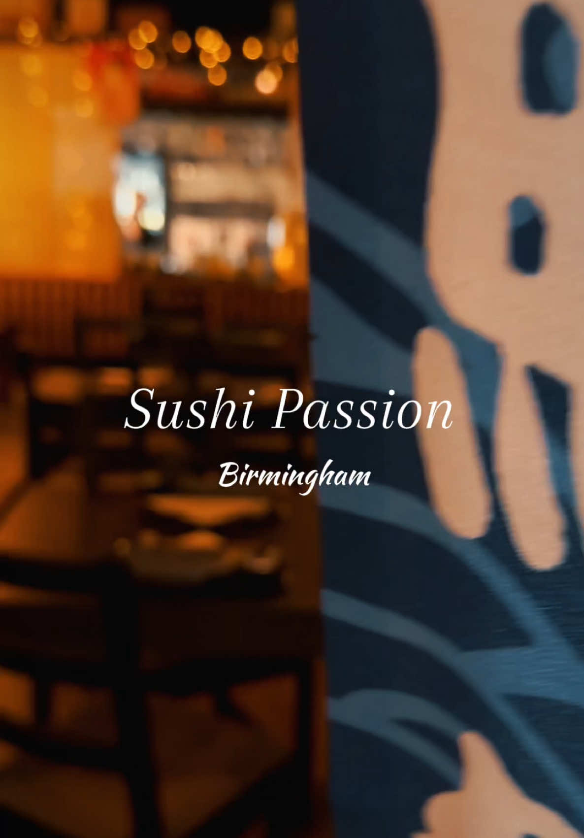 Best sushi in town is here! 📣 @SushiPassionLtd #sushibirmingham #sushi #sushilover #bestsushiinbirmingham #sushipassion #viral_video #foodporm #fyp #foryoupage❤️❤️ 