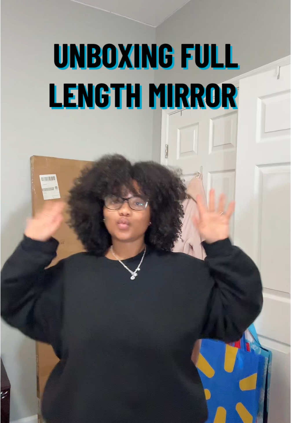 So excited for my new mirror! 🤭🎉 🔍 Search TQPU4 to shop my trendies picks on SHEIN!🔥 #SHEINappliances #unboxingvideo #sheinhaul #fyp #saveinstyle #loveshein #SHEINhome #SHEIN #ad #SHEINforAll @SHEIN  @SHEINUS 