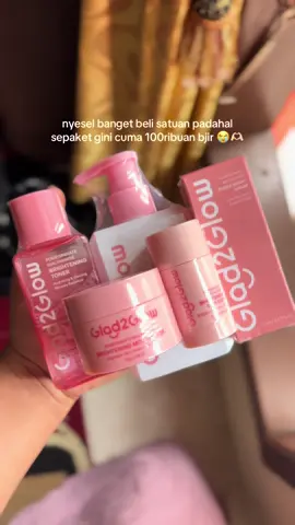 bismillah 2025 glowing 💖 jgn lupa claim voucher gais #fyp #fypシ #racuntiktok #racuntiktokshop #fypシ゚viral #g2g #g2gserum #glad2glow #g2gtoner #g2gmoisturizer #g2gfacialwash #g2gclaymask 