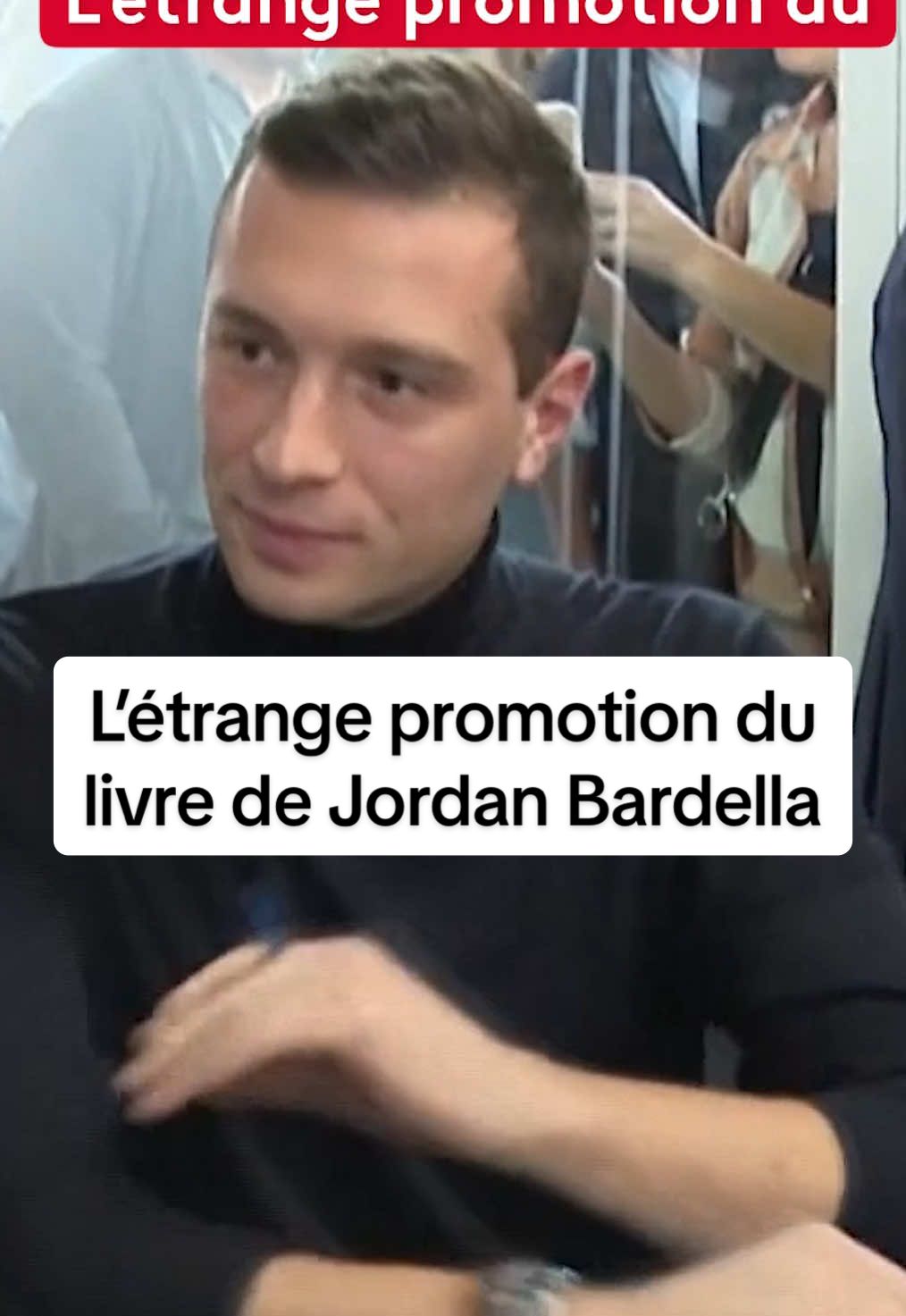 🔴📚 L'étrange promotion du livre de Jordan Bardella : le Canard enchaîné a découvert que le RN proposait un livre offert à chaque don de 50 € au parti. Des dons qui sont partiellement déductibles des impôts. #sinformersurtiktok #jordanbardella #rn 