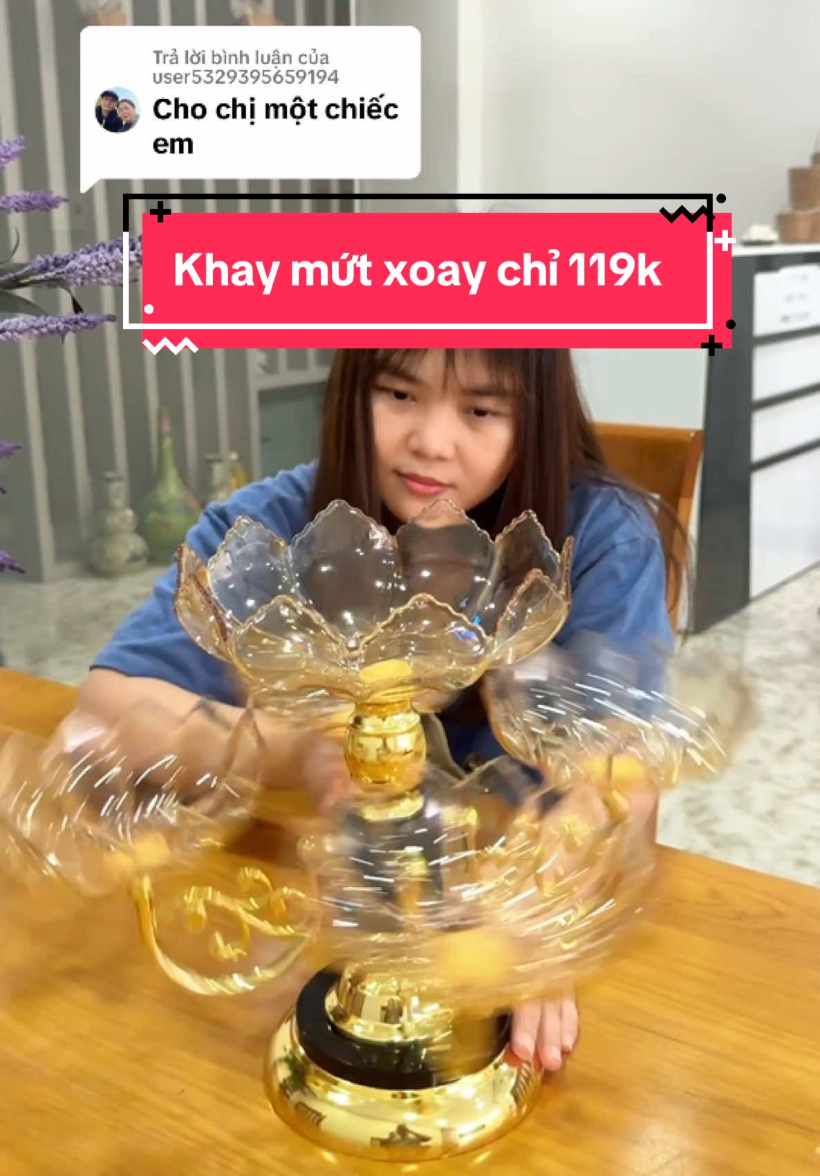 Trả lời @user5329395659194 Khay mứt xoay chỉ 119k #khaymuttet #khaymutxoay #xuhuong #lienlanhle #vtvcab 