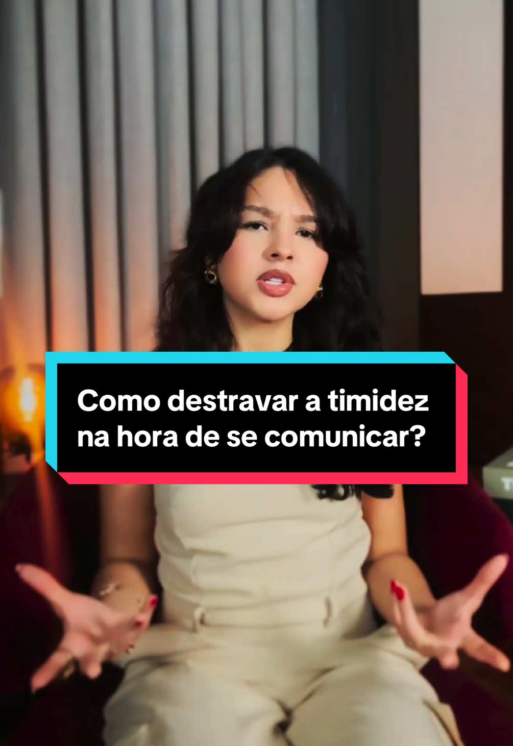 5 passos pra você destravar a timidez na hora de se comunicar e passar mais confiança 🌹