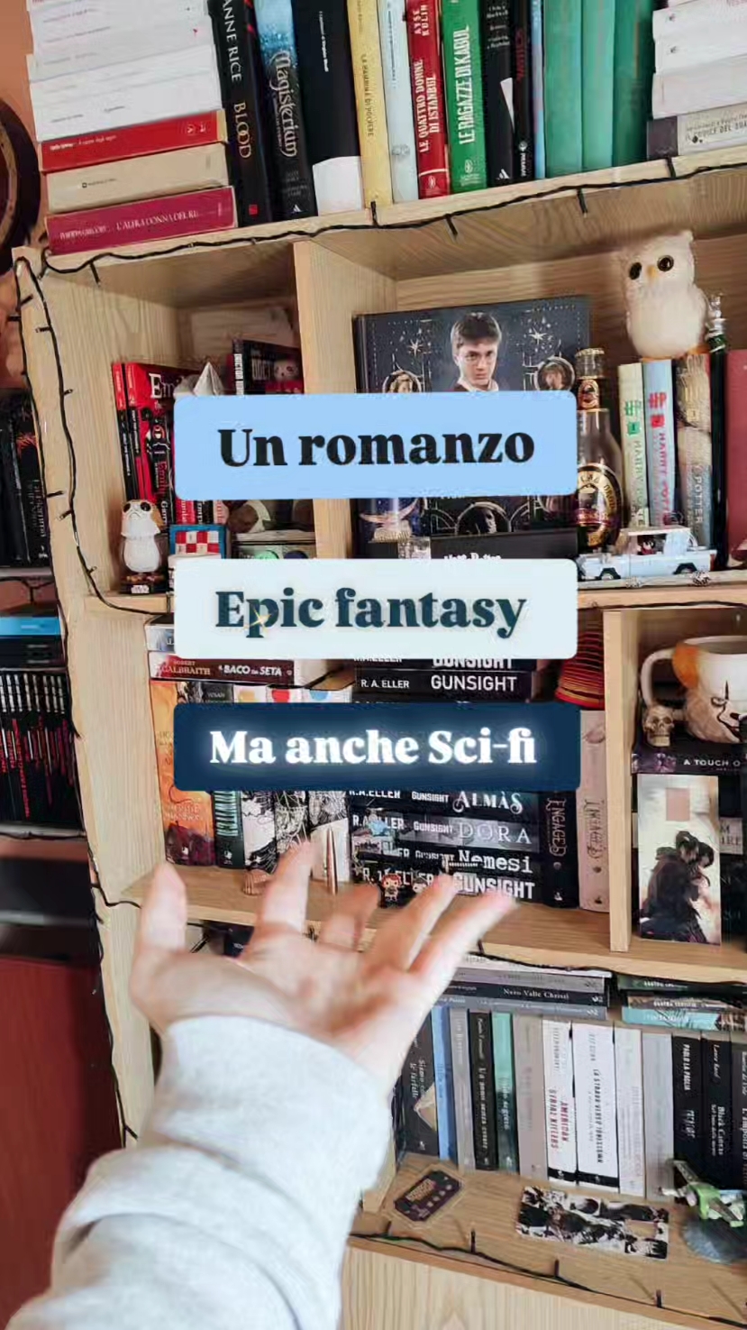 Ringrazio l'autore @Samuel Beconcini  per la copia 🖤. Assai curiosa di questa trama, sarà una delle mie prime letture del 2025 ✨ •Vi incuriosisce? #lattaccodegliumani #samuelbeconcini #lettura #unboxingvideo #unboxingbooks #epicfantasy #scifibooks #fantasyitaliano #saga #fantascienzaitaliana #stoleggendo #leggere #collab #libridaleggere #consiglidilettura #daleggere #ticonsigliounlibro #amoleggere #libribelli  #recommendations #foryoupage❤️❤️ #fyp #neiperteee #tiktoker #amoleggere #bookstagrammer #booksbooksbooks #bookvibes #tbr #ilovereading #libri #italia #day #urbanfantasy #character #morallygrey #darkfantasy #fantasybooktok #fantasyitaliano #fantasyitalia #books #booktoker #BookTok #booktokitalia #libridelbooktokitalia #daleggere #tbr #letture2025 #friday #booklover #bookish #bookworm #tiktok #videoviral #reels #bookinstagram #bookrecommendations #bookrecs #bookstan #bookstagram #reader #read #reading #readersoftiktok #mustread #booksbooksbooks #loveit #lettrice #nonvedolora #hype #fantasy #indieauthor #amoleggere #romanzo #vibes  #contentcreator #blogger #booksoftiktok 