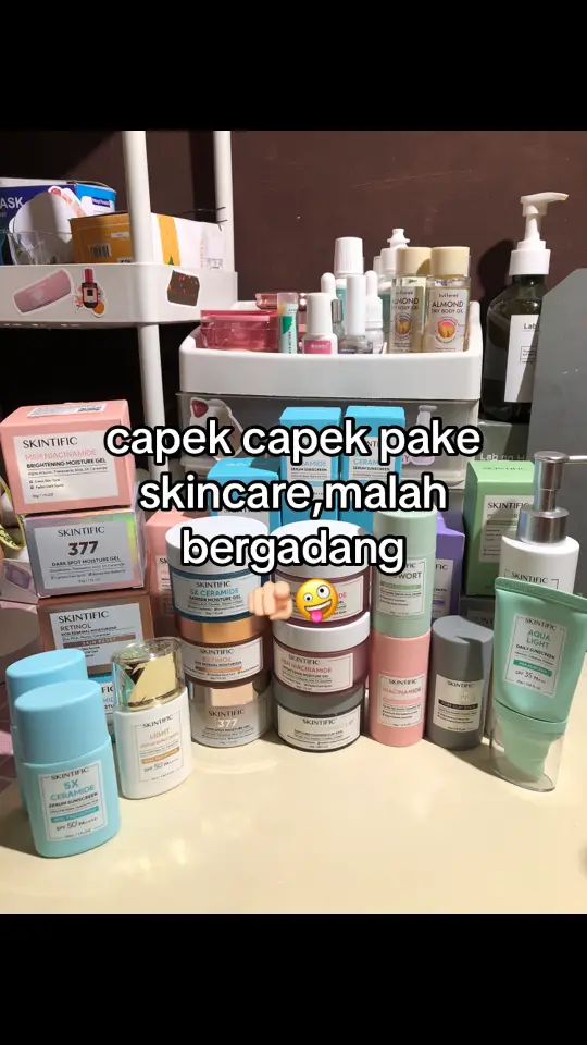 huhu #skincareroutine #fyp #fypシ゚ #foryou #xyzbca #4u 