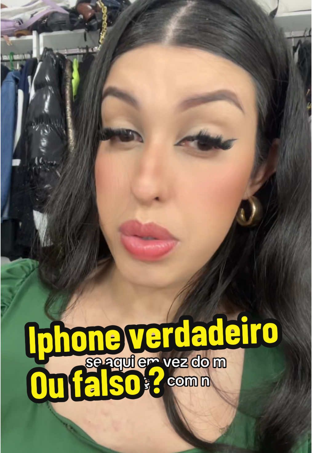 Voces sabiam disso ? #iphone #curiosidades #fy 