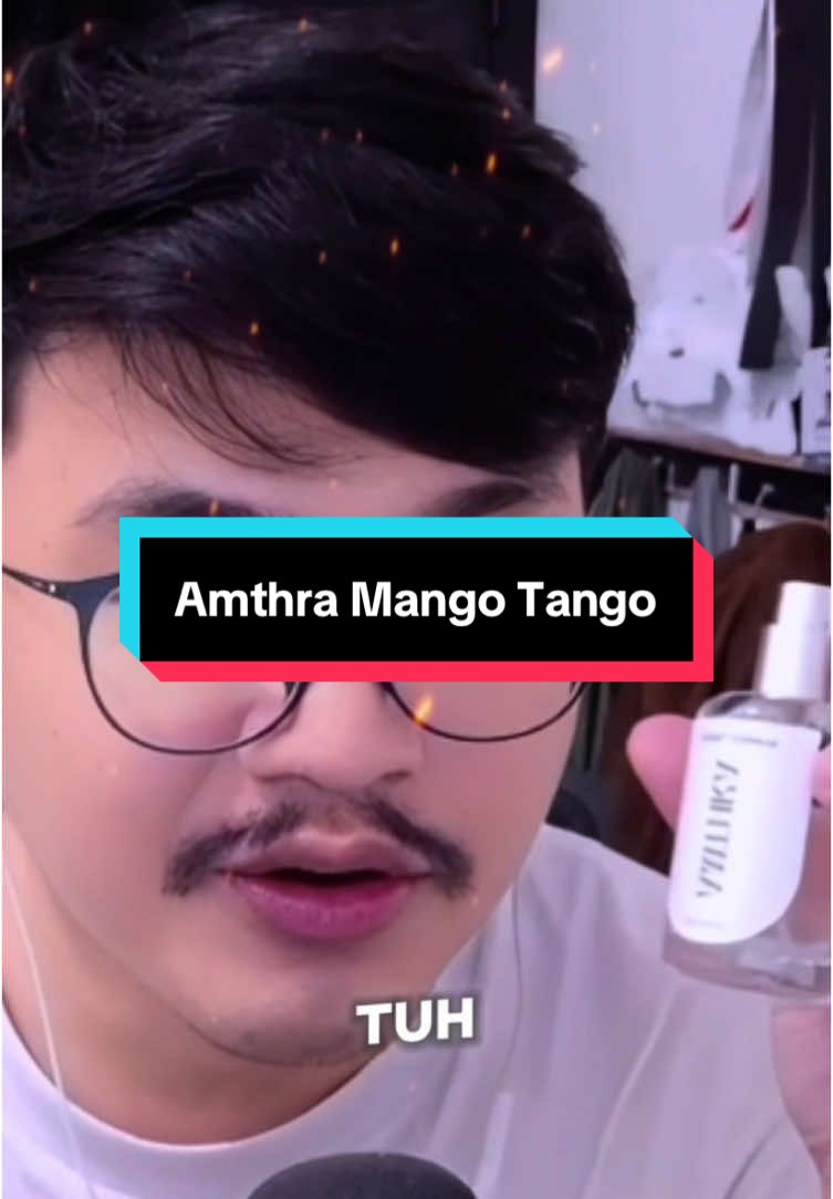 Amthra Mango Tango - yang nyari wangi mango yg smothy , kangsung cek showcase di bio geist #set1awanade #parfum 