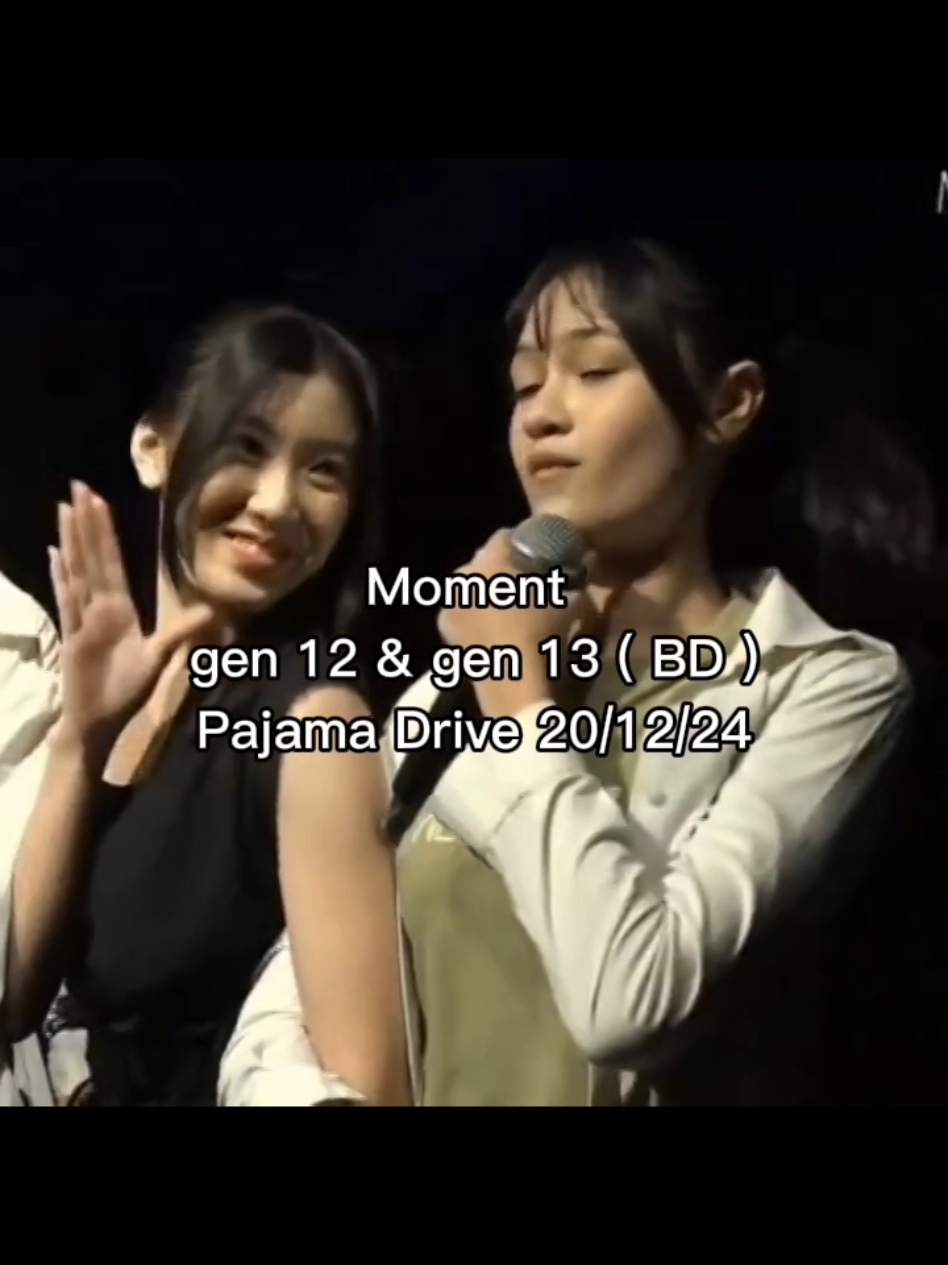 moment gen 12 dan gen 13 di pajama drive 20/12/24  #jkt48trainee #jkt48newera #jkt48 #gen12 #gen13 #jemimajkt48 #nachiajkt48 #nalajkt48 #ekinjkt48 #moreenjkt48 #intanjkt48 #giaajkt48 #delynnjkt48 #fritzyjkt48 