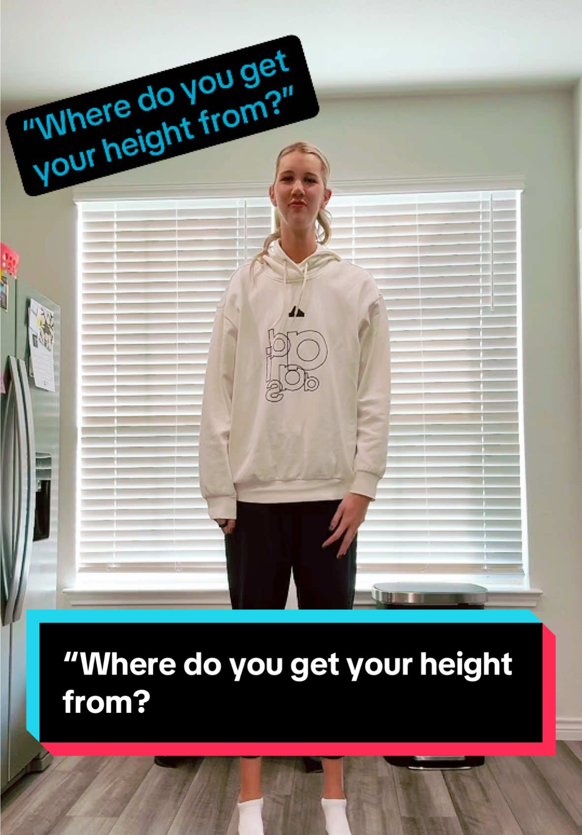 Does this answer your question? #fyp #tall #trending #momanddaughter 