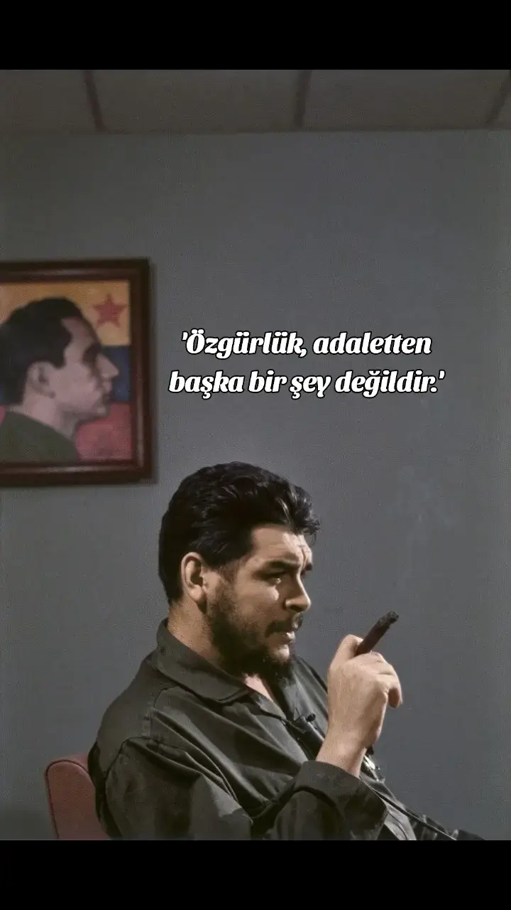 🖤#özgürlük #cheguevara #devrimci #önçıkart 