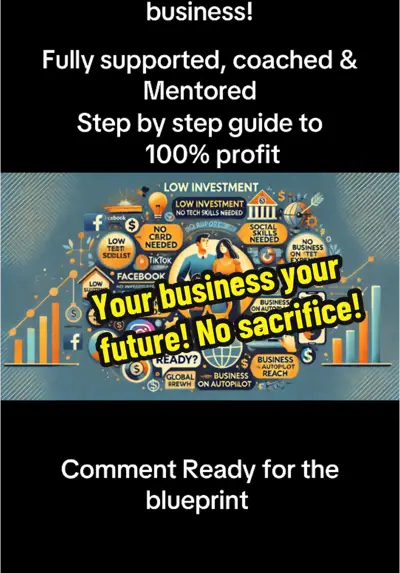 Your online business follow a proven blueprint with step by step guidance #onlinebusinessforbeginners #onlinebusiness #blueprint #socialmediamarketing #noexperienceneeded #lowinvestment 