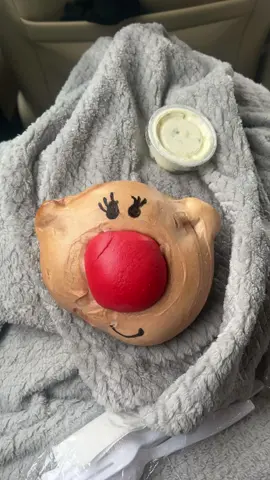 Nonchalant reinfeer#bagel#christmas 
