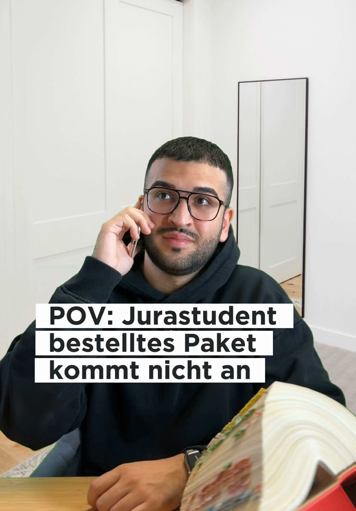 ⚠️ 📦 Wurde das bestellte Paket im Treppenhaus abgestellt? 😱 Keine Einwilligung gegeben? Jetzt gibt’s Ärger! So bekommst du den Kaufpreis. #jura #recht #bestellung #post #fyp #verbraucherschutz 