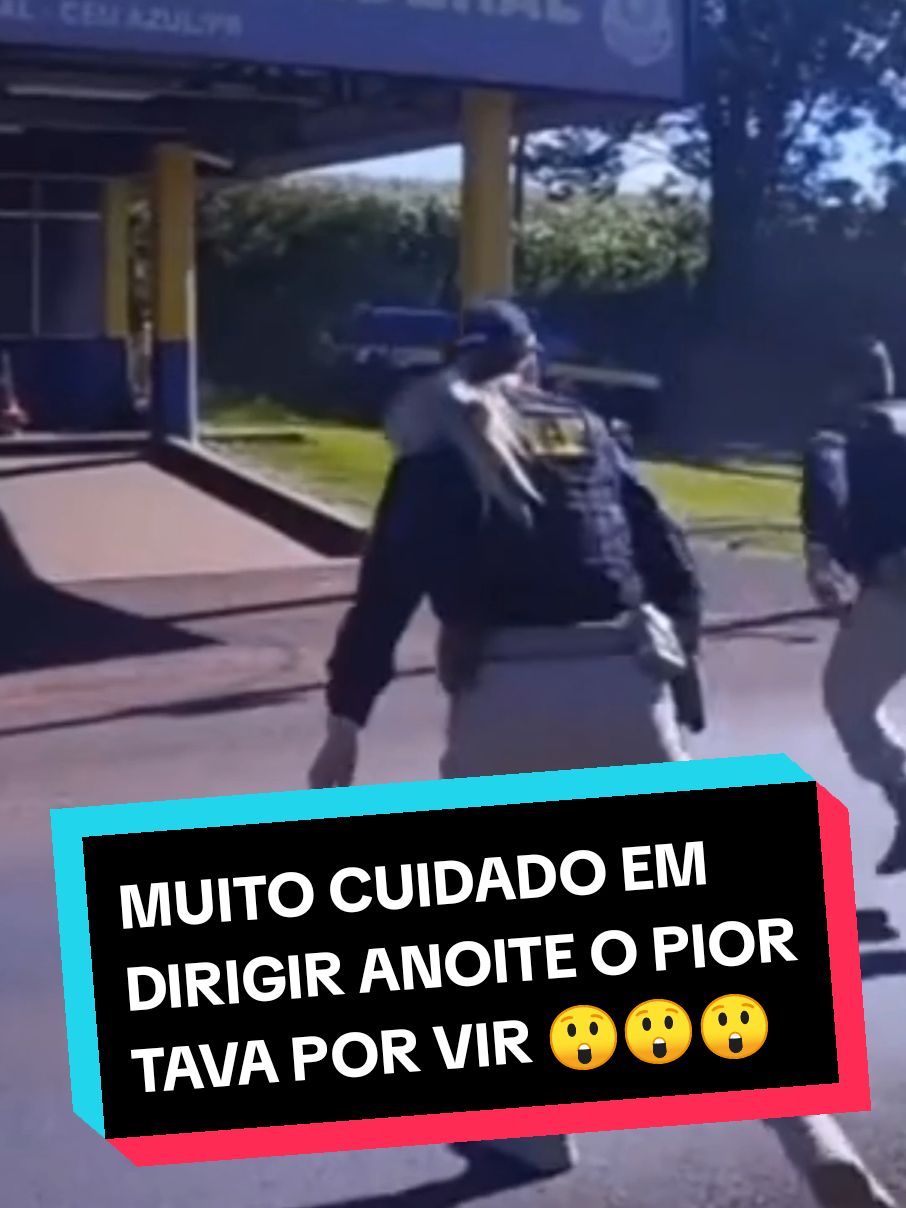 muito cuidado em dirigir ANOITE o pior tava por vir 😲😲  #perseguição #emboscada #fuga #policia #rota #rotam #bope #lol #policiamilitar #policiacivil 