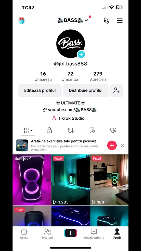 I posted a new video!!! You can enter the account jbl.bass888!#fyp #jblgreekout #foryoupage #viral #foryou #jblpartyboxultimate 