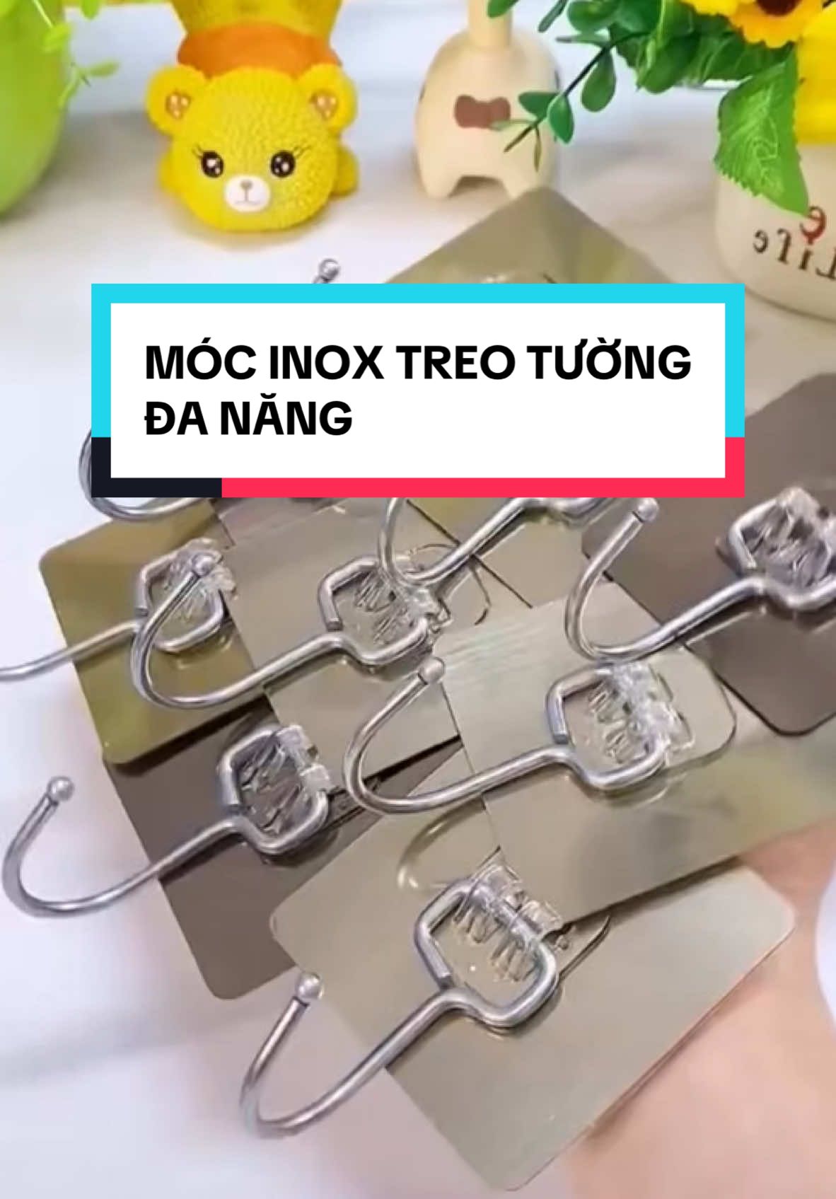 Móc inox dán tường này tiện lợi thật sự nhà nào cũng nên sắm #mocinox #mocinox304 #mocinoxtreoquanao #mocinoxdantuong #moctreotuong #moctreotuonghutchankhong #moctreotuongdanang #mocinox304dantuong #giadung #giadungnhabep #dodungnhabep # #giadung  #giadungtienich  #giadungthongminh  #giadungtienloi  #giadungtrend  #giadunggiadinh  #giadungthonhminh  #giadungviet  #dodungnhatam #dungcunhatam #giadungnhatam 