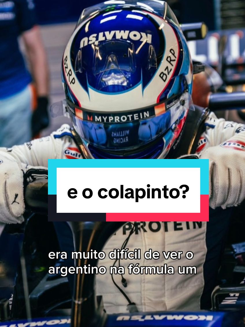 Sem Colapinto na F1 em 2025...MAS ELE AINDA TEM UMA CHANCE☝️ #f1 #formula1 #colapinto #williamsf1 #williamsracing #abudhabigp 