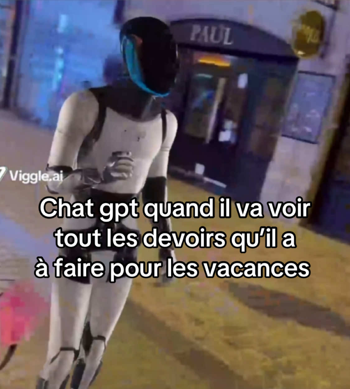 INAF INAF #inaf #chatgpt #devoir #vacances #noel #hiver #robot #drole #humour #ref #france 