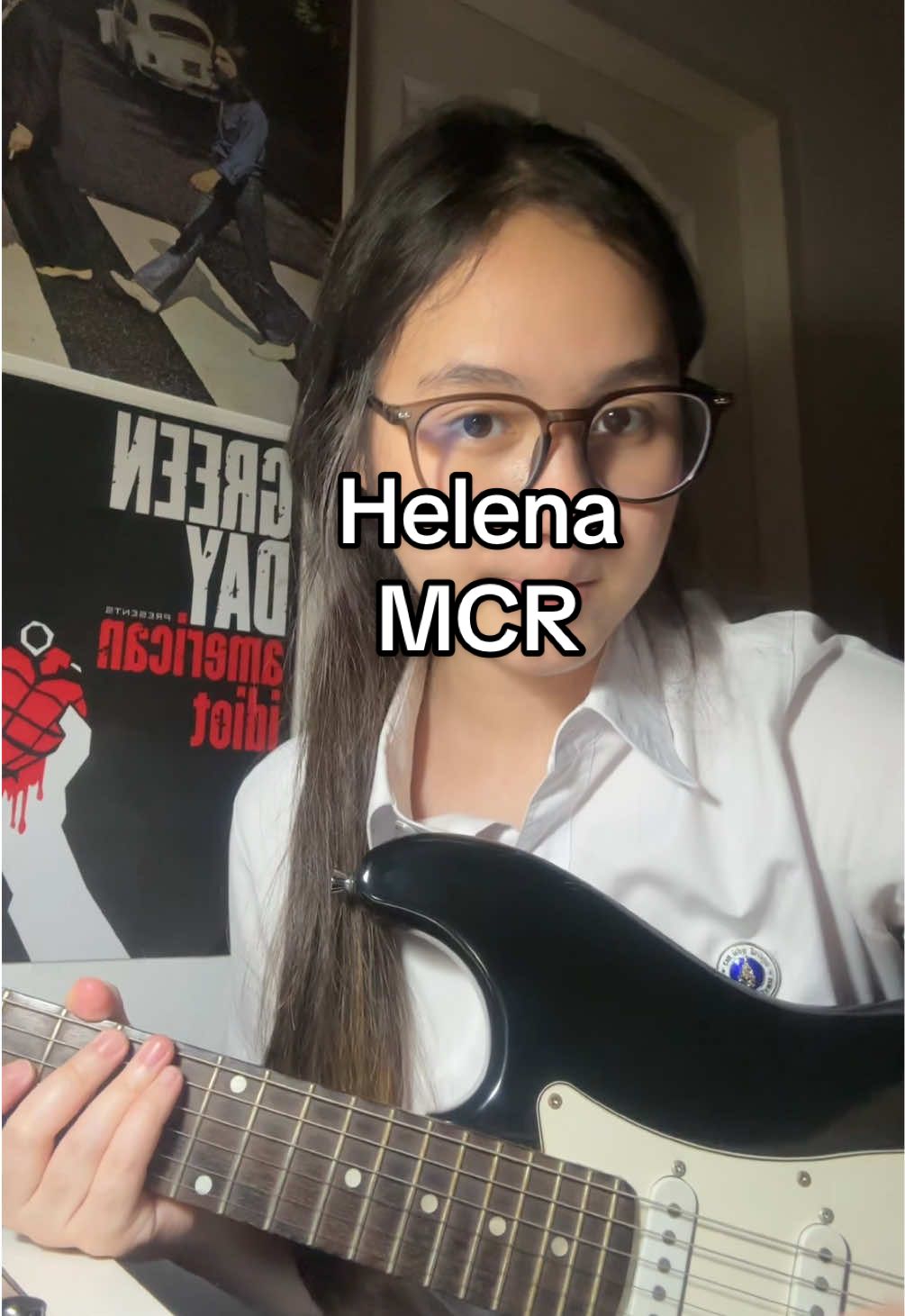 Helena MCR #mychemicalromance #helena #guitar #guitartoks #coversong #cover #guitarcover #fyp #acoustic 