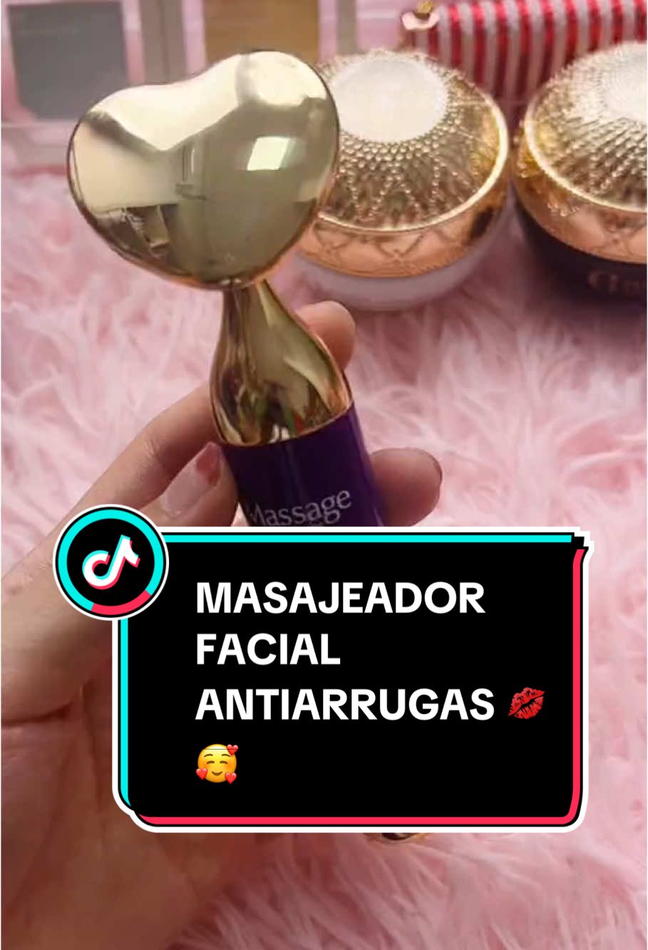 ✨ Descubrí el secreto para una piel radiante: Masajeador Facial Antiarrugas ✨ ✅Materiales Antibacterianos: Garantizan un contacto seguro con la piel, mejorando la circulación sanguínea, reduciendo arrugas y tratando ojeras. ✅Masaje de Alta Frecuencia: Con 10000 vibraciones por minuto, proporciona un masaje profundo y suave, perfecto para rostro, manos, cuello y frente. ✅Mejora la Absorción de Productos: Facilita la penetración de geles hidratantes, cremas faciales, esencias y lociones en la piel. ✅Diseño 360° a Prueba de Agua: Permite un uso seguro y eficiente incluso en la bañera. ✅Beneficios Múltiples: Reduce arrugas, exfolia suavemente, minimiza poros y combate las arrugas, restaurando la suavidad de la piel. ✅Portátil y Conveniente: Disfruta de un masaje relajante en cualquier momento y lugar, fácil de almacenar en cualquier cajón, bolsa de belleza o bolso de mano. ⚡️Fuente de Alimentación: Funciona con batería AA (incluida). ✨ Devolvele a tu piel su brillo natural y lucí más joven.  ¡Hace tu pedido hoy y disfruta de resultados visibles! ✨ #CuidadoFacial #MasajeadorFacial #Antiarrugas #PielRadiante #BellezaEnCasa #Autocuidado #RejuvenecimientoFacial #Skincare #TecnologíaParaTuPiel #LuceMásJoven