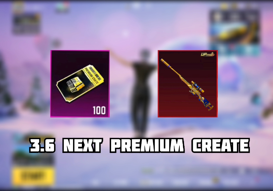 3.6 Update Premium Crate Expected Upgrade Gun skin #premiumcrate #newupdate #nextproject #pubgmobile #gaming . . . . . #PUBGMNextStarProgram #PUBGMOBILE #2025WHATSNEXT #PMGC2024