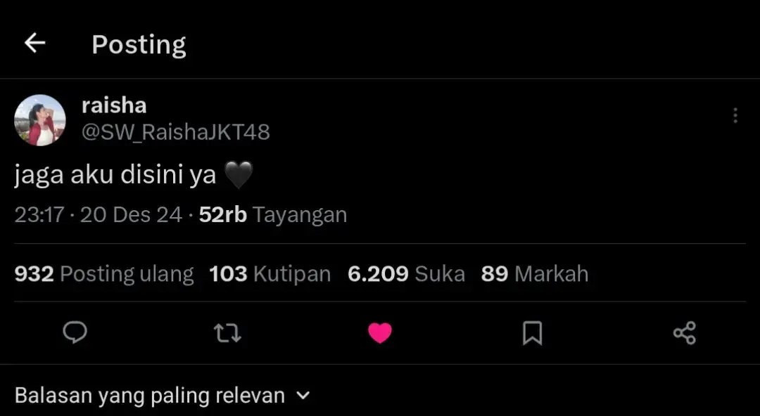 ga ada kakak kamu yg jagain di jkt lagi yaa?🥺 tapi tenang aja banyak kok yg jagain kamu  #raishajkt48 #callistaalifia #fyp #jkt48 #cellie #4upage #foryou #creatorsearchinsights 