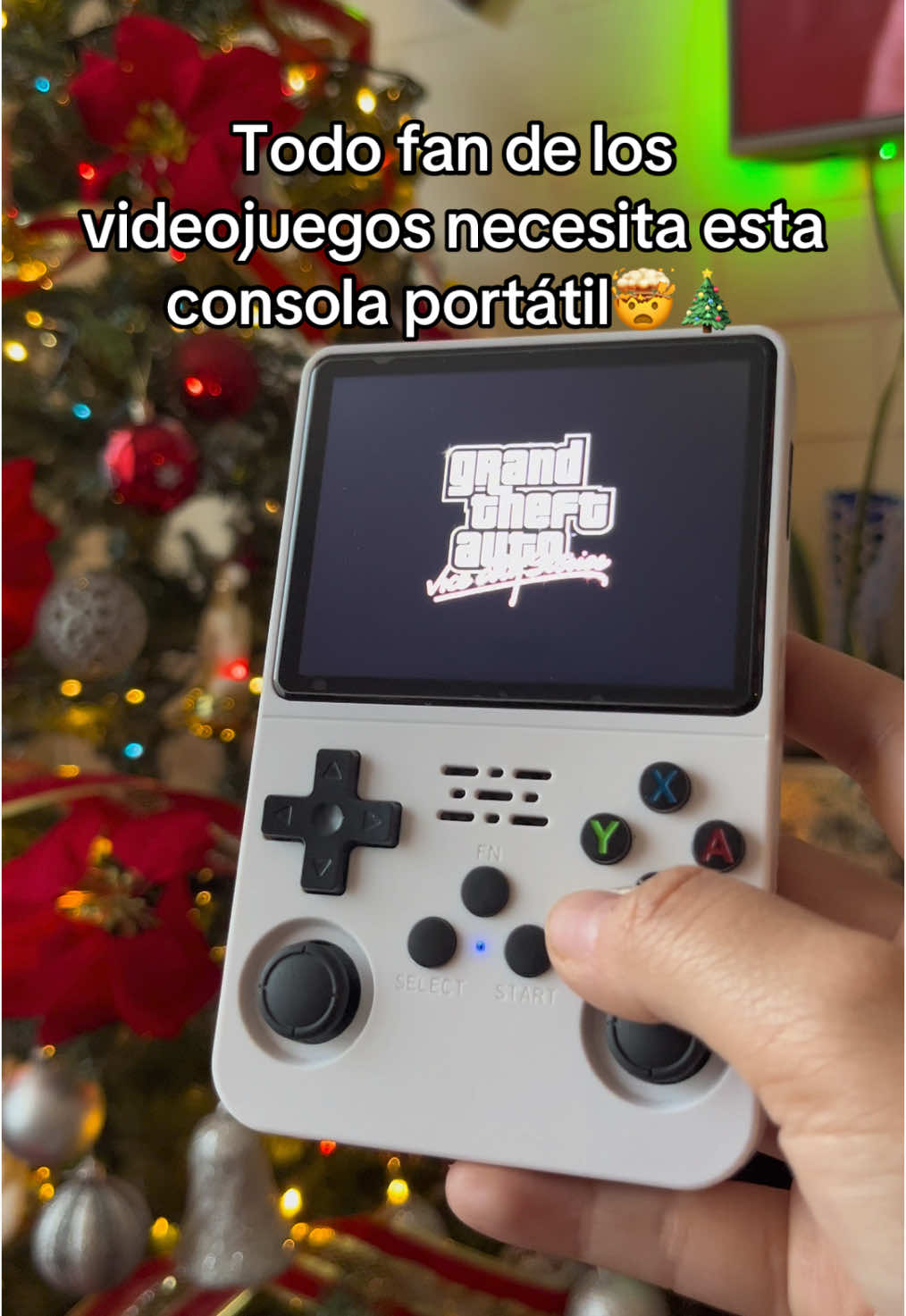 La mejor consola de 2024 👾 #consolaportatil #videojuegos #game #retroconsola #playstation #gta5 #gamers 