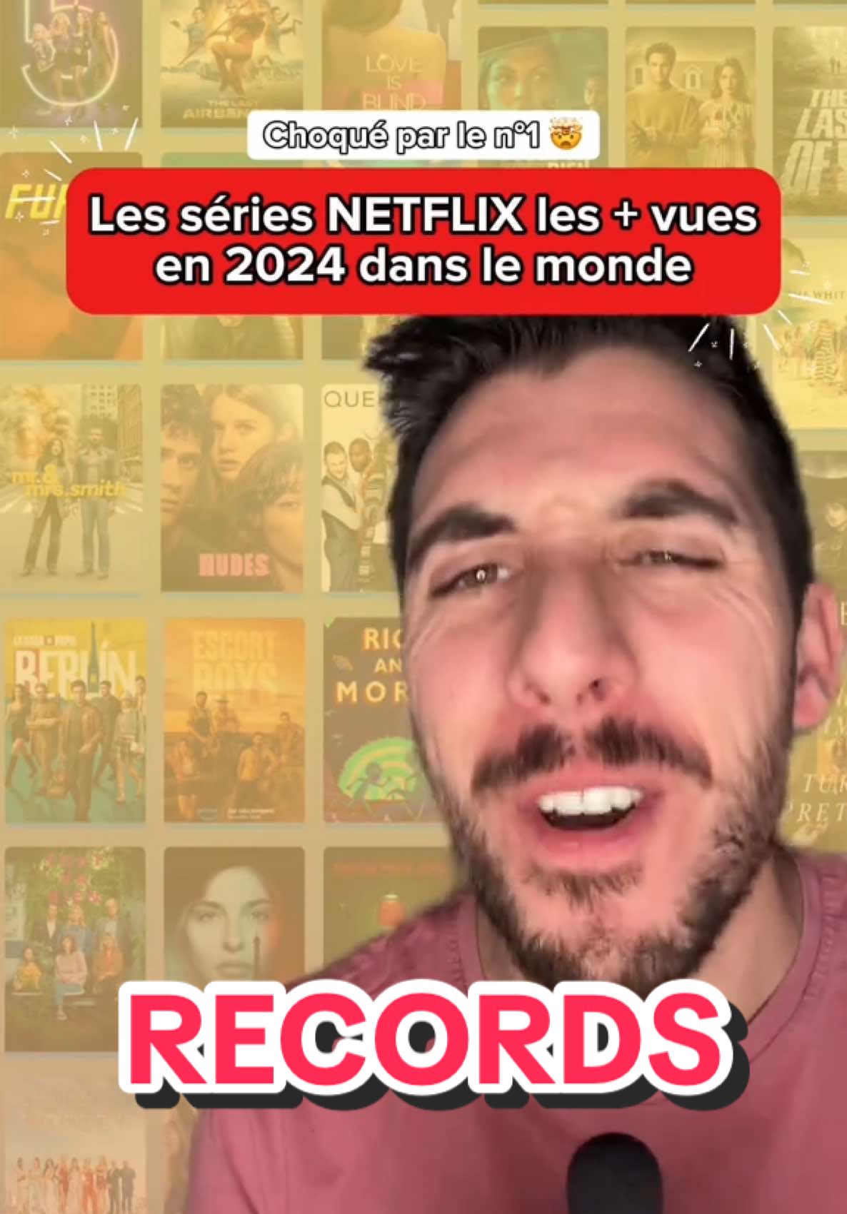 C’est mérité ou pas ? 🤔  Voici le classement des séries les plus visionnées sur Netflix dans le monde entre janvier et juin 2024 🤯  Top 10 des meilleures séries de 2024 @Rhomin  Mon avis sur la saison 1 de Berlin @Rhomin  C’est quoi cette mini-série Netflix ? @Rhomin  #ApprendreSurTikTok #Sérietok #Rhomin #NouvelleSérieÀRegarder #Netflixfr #OnRegardeQuoi