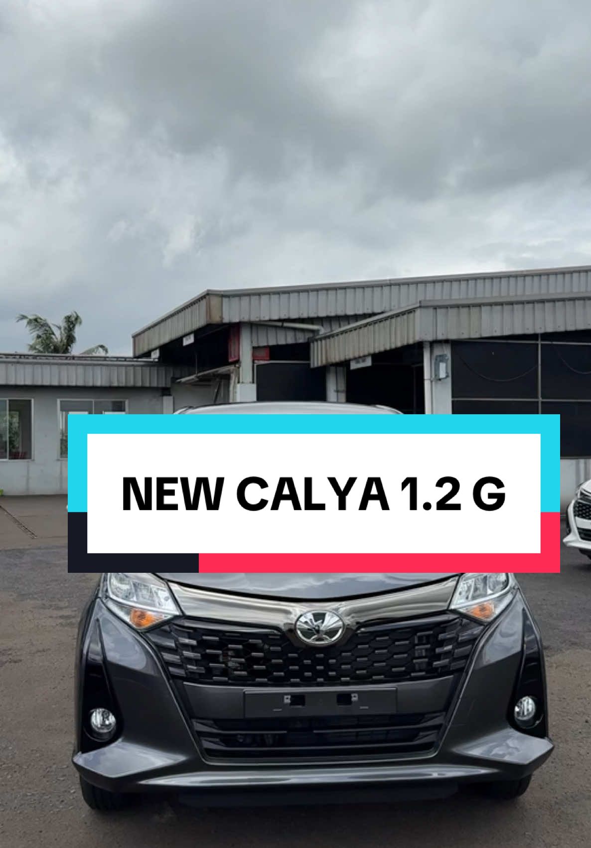 Toyota Calya 1,2 G warna Grey #toyotacalya #setiasamatoyota #fyp 