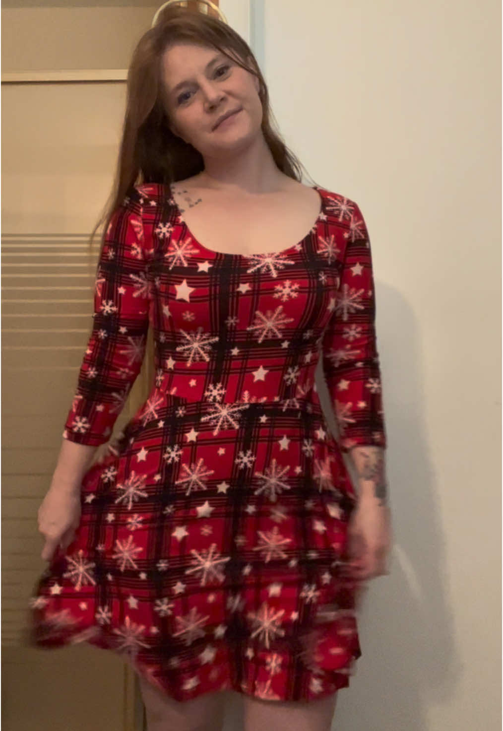#redhead #countrygirl #dresstoimpress 