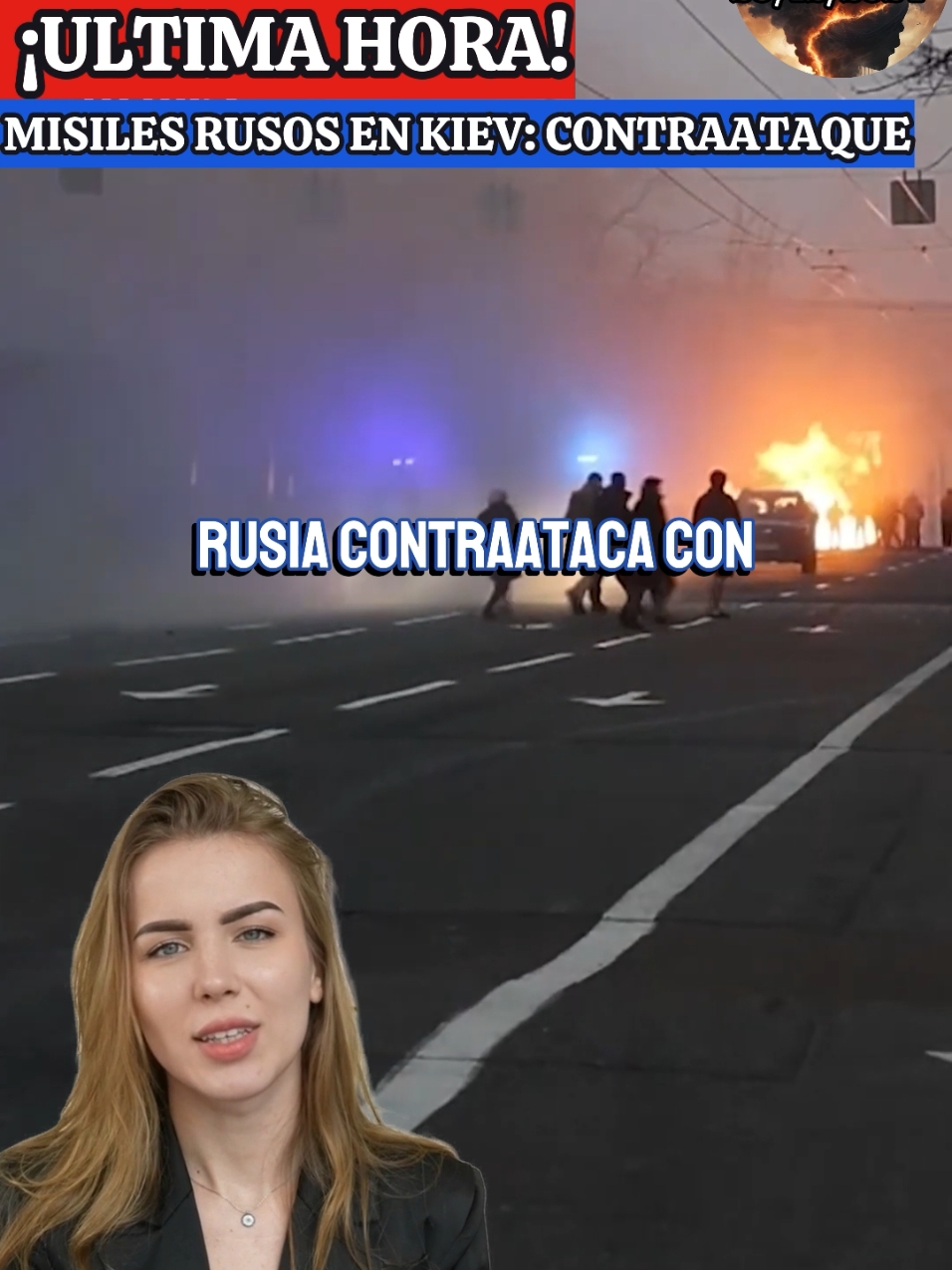 🌍 Última hora: Rusia responde con fuerza a Ucrania. Hoy 20 de diciembre de 2024, misiles balísticos Iskander-M impactaron en Kiev, dejando al menos un muerto y 12 heridos. Este ataque, que sigue al asesinato del general ruso Anatoly Petrov y la destrucción de un laboratorio químico en Rostov, marca una nueva escalada en el conflicto. Analizamos las acciones de ambos bandos en una guerra que no deja de intensificarse. Las tensiones alcanzan niveles críticos, mientras el mundo observa cada movimiento de esta confrontación estratégica. 📌 Detalles exclusivos: Fecha: 20 de diciembre de 2024 Ubicación: Kiev, Ucrania Consecuencias: Una víctima mortal, 12 heridos, y daños significativos a infraestructura clave Contexto: Represalia rusa tras ataques ucranianos en Rostov y la muerte del general Anatoly Petrov 🔍 Sigue el análisis completo para entender la dinámica de este conflicto que podría cambiar el equilibrio global. #ÚltimaHora  #RusiaVsUcrania  #ConflictoEuropeo  #GuerraEnEuropa  #NoticiasDeHoy  #IskanderM  #KievAtaque  #Geopolítica  #TensiónInternacional  #ApoyoARusia  #RusiaResponde  #EstrategiaMilitar  #ConflictoBélico