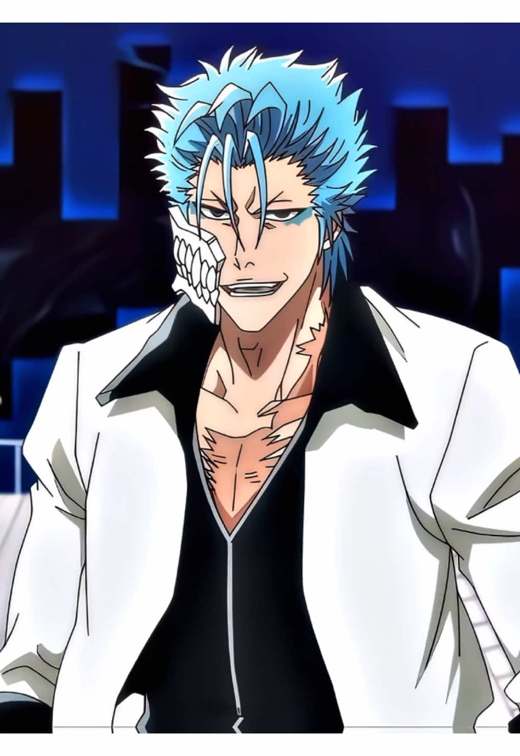 💙 #animeedit #bleach #grimmjow 