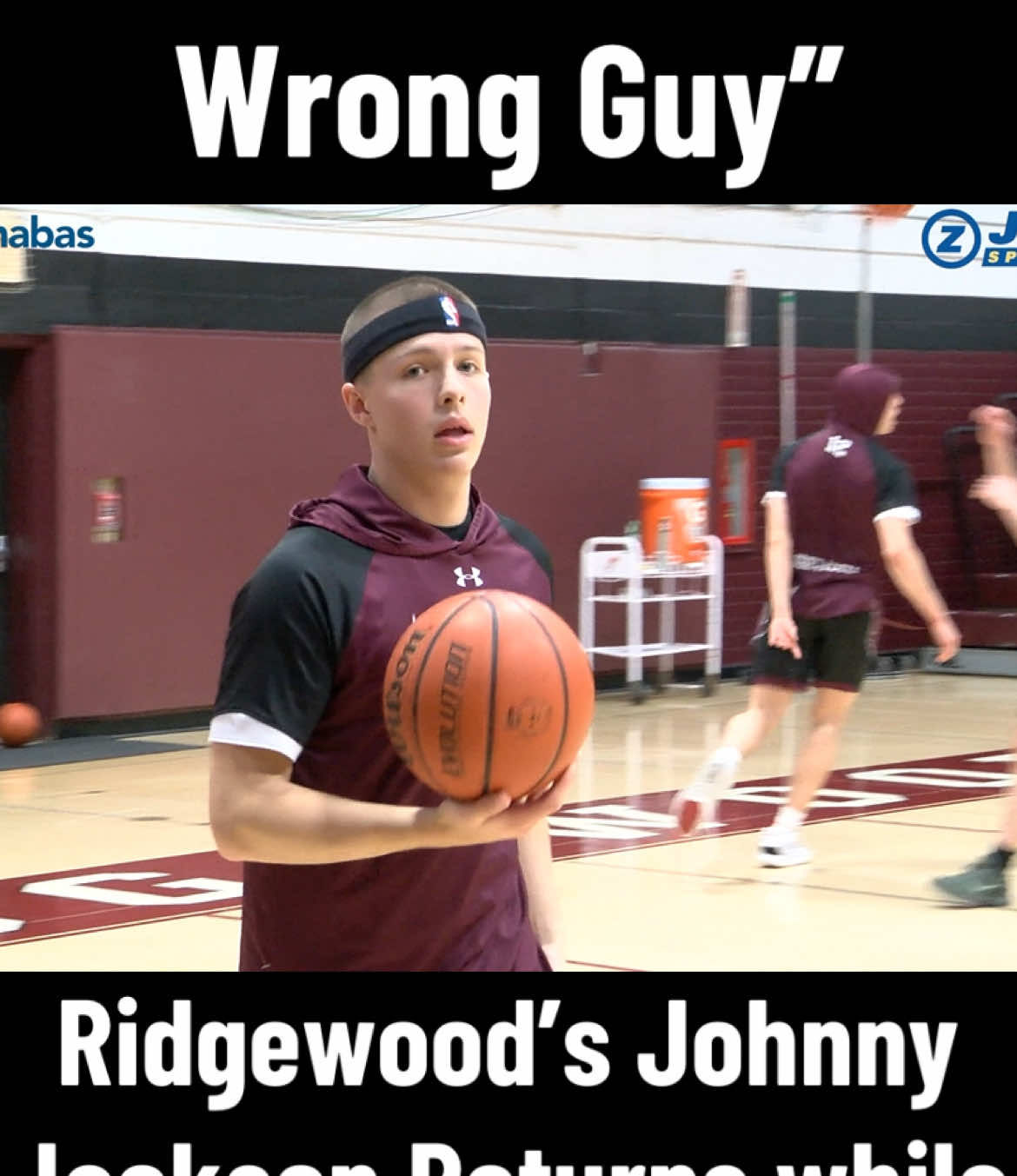 Ridgewood's Johnny Jackson is BACK! Just days after his 10th chemotherapy treatment for Stage 4B Hodgkin's Lymphoma, the Maroons' star went off for 30 points + a win in an awe-inspiring return to the court. Watch the full story NOW at JerseySportsZone.com! #cancersucks #cancerfighter #jerseysportszone #ridgewood #johnnyjackson #njbasketball #hsbasketball 