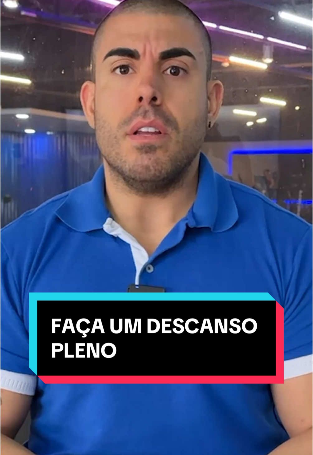 ➡️Nos próximos 365 dias eu vou postar 1 dica por dia coloca pra seguir que é de graça 💪🏼 Faça um descanso pleno #leandrotwin #Fitness #academia #musculação #treino