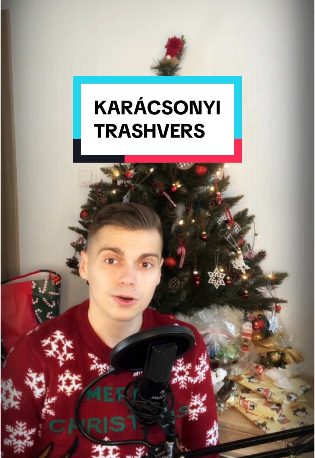 Márketplész, kandúrbandik, retek konyha és sokan mások a karácsonyi trashösszefoglalónkban! Boldog karácsonyt! 🤎| #antinegatív #baranyaibarna #trash #karácsony #vers #márketplész #kandúrbandi #retekkonyha