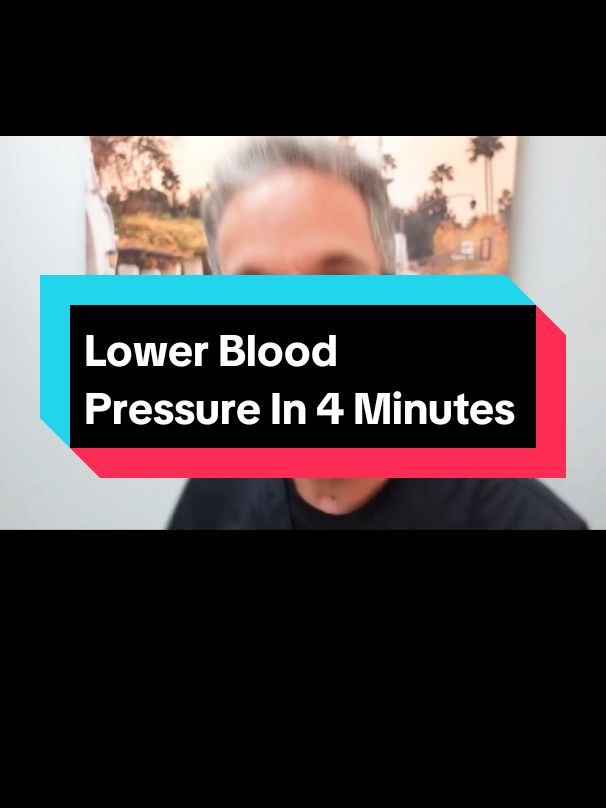 Lower Blood Pressure In 4 Minutes - HOW TO DO IT #BloodPressureTips #HealthHack #NaturalRemedies #LowerBloodPressure #HeartHealth #WellnessTips #HealthyLiving #QuickHealthTips #HolisticHealing #StressRelief 