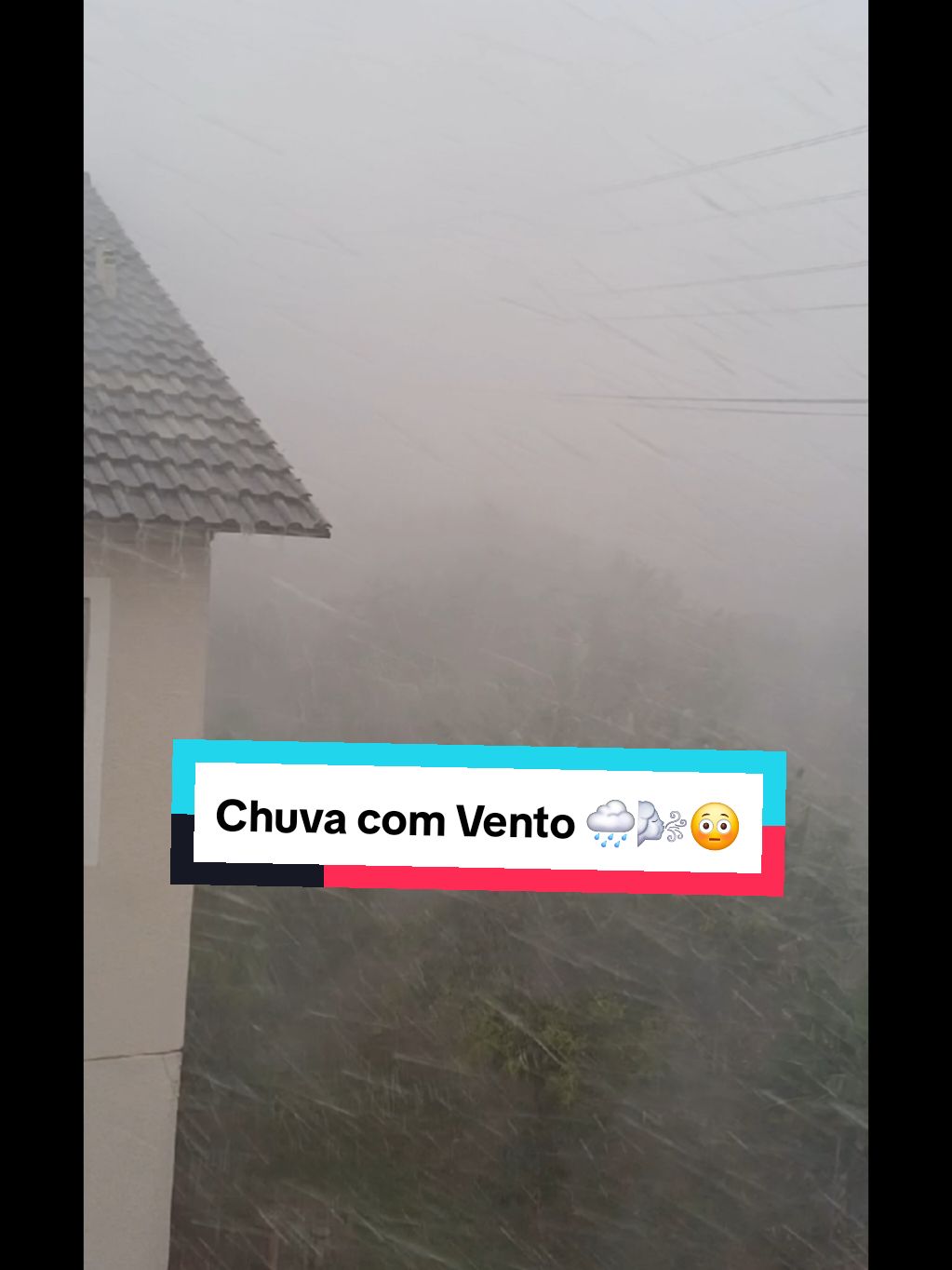 #sextafeira #chuvacomvento #vaiparaofy #fypシ゚viral🖤tiktok 