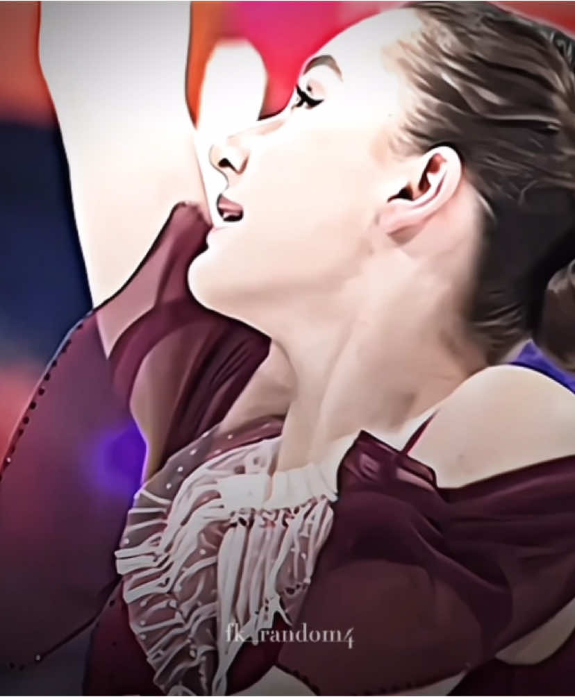 Восьмое место за кп 💔 #figureskating #фигурноекатание #sofyaakatyeva #софьяакатьева #этеритутберидзе #eteritutberidze 