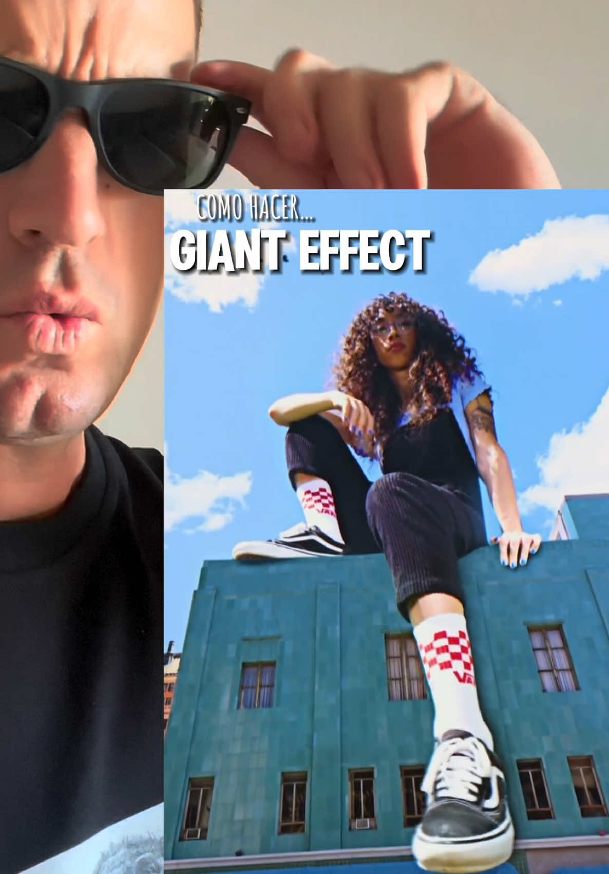Aprende a realizar este efecto de vídeo “Giant-Effect” solo con tu smartphone y @CapCut  Credit: @Emonee LaRussa  #cherokeeedit #capcut #capcutedit #capcuttutorial #cccreator #inmycapcutera #videoedit #ediciondevideo #videoeffects #tutorial 