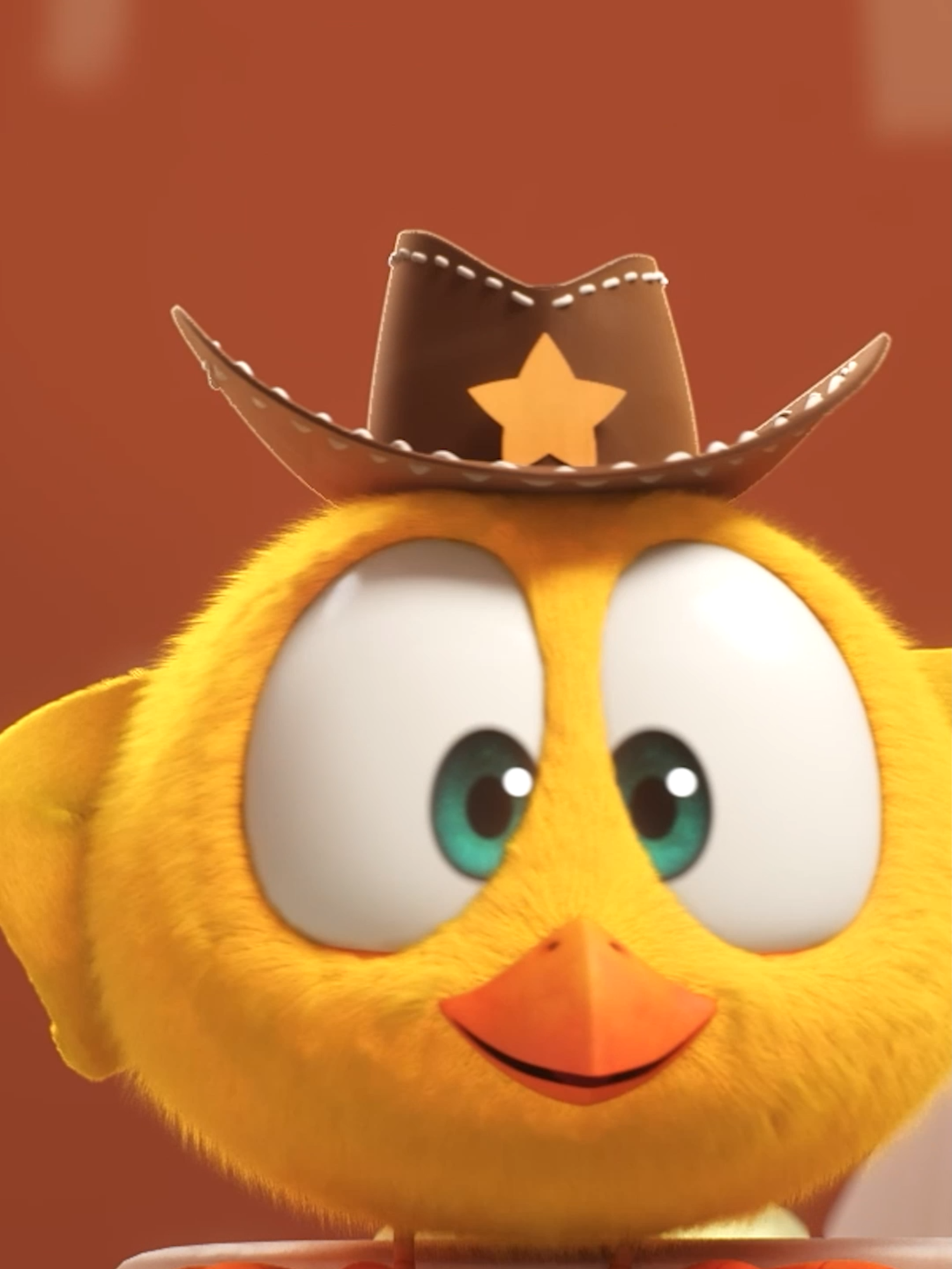 Cowboy Dance! 🤠#whereschicky #cartoon #cowboy #funnyvideo #cute #chicky #filmtok