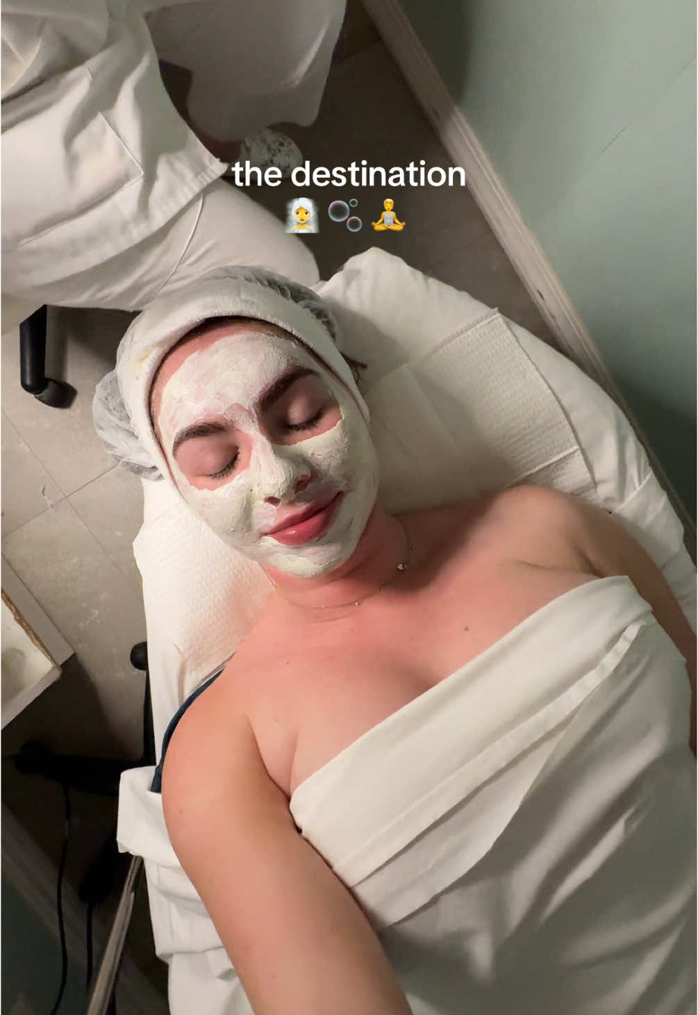 So at peace @Mario Badescu 🧖‍♀️ #facial #spaday #nycspa #nycfacial 