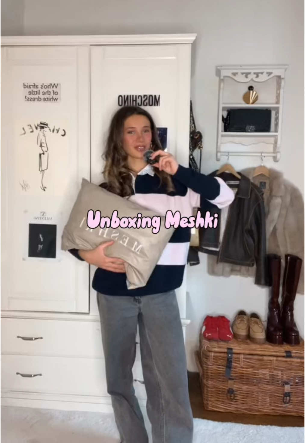 @Meshki #unboxing