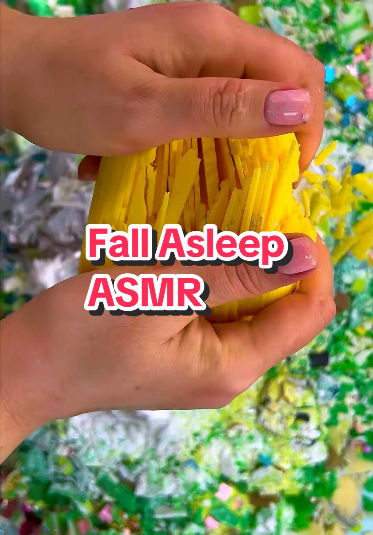 Did you fall asleep? 😴 #asmr #asmrsounds #compilation 