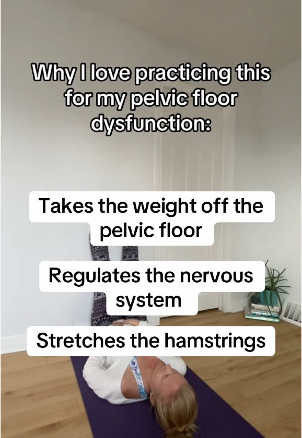 #onthisday still an everyday thing for me 🥂  #pelvicfloordysfunction #yogaforpelvicpain #pelvicflooryoga #fyp #foryoupage #pelvicfloorhealth #pelvichealth  