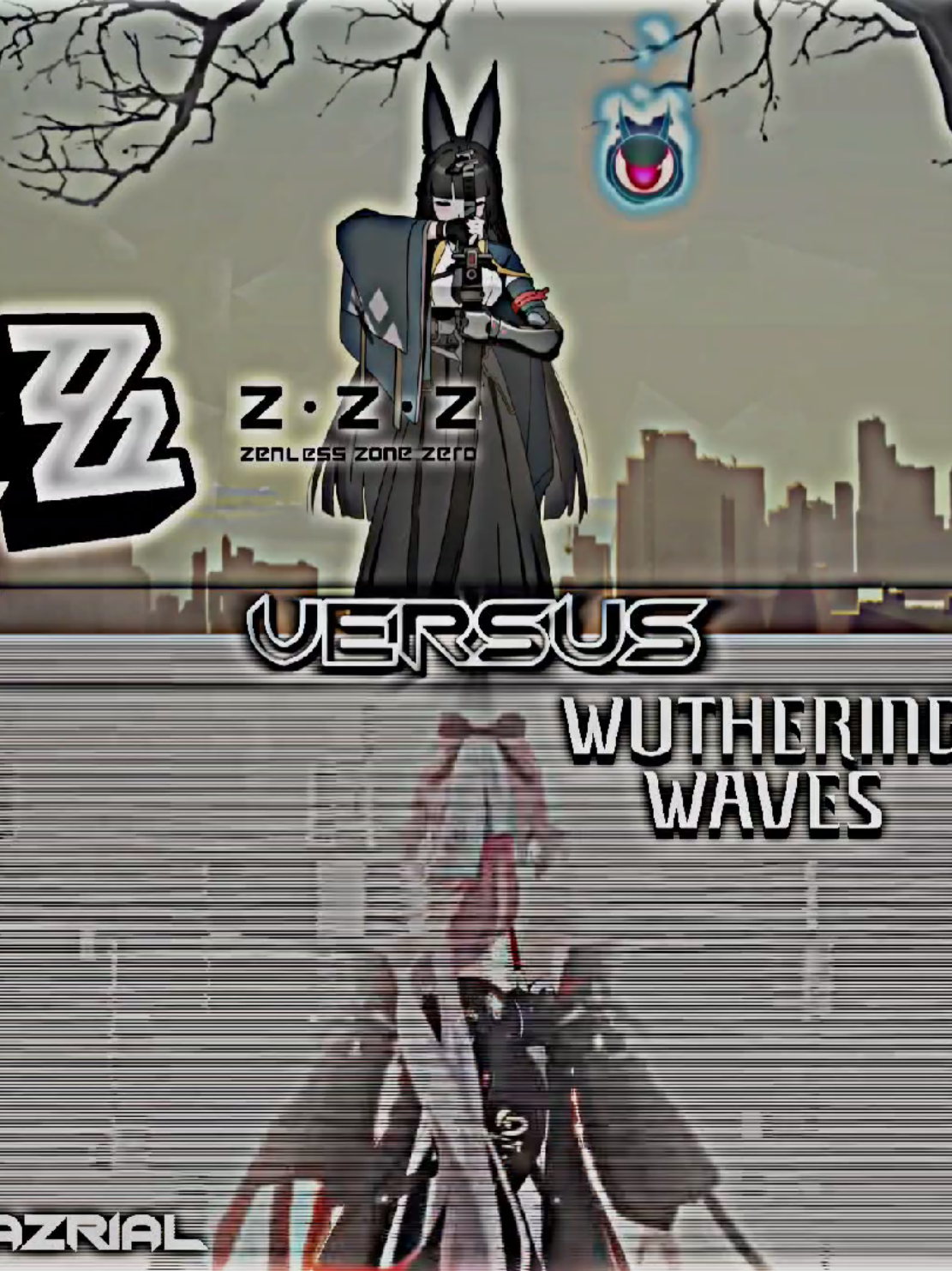 Zenless Zone Zero Vs Wuthering Waves | Both are Balatro victims #hoyoverse #kurogames #zenlesszonezero #zzz #miyabi #wuwa #wutheringwaves #changli #gaming #foryou #fyp #xyzbca #edit @𝐒𝐢 Nanda @Leon_