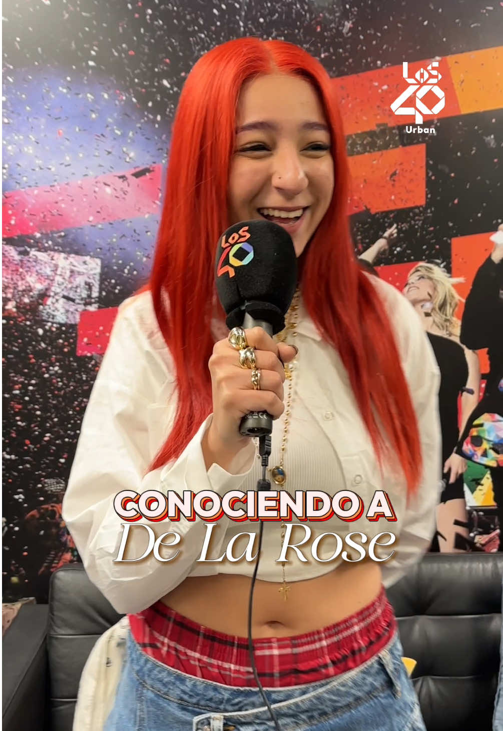 🔥 @De La Rose es una de las promesas del género urbano y hoy vamos a conocerla un poquito mejor 😉 ¿Qué dato te ha sorprendido más? #delarose #tag #20cosassobremi #cantante #urban #quevedo #cancion 