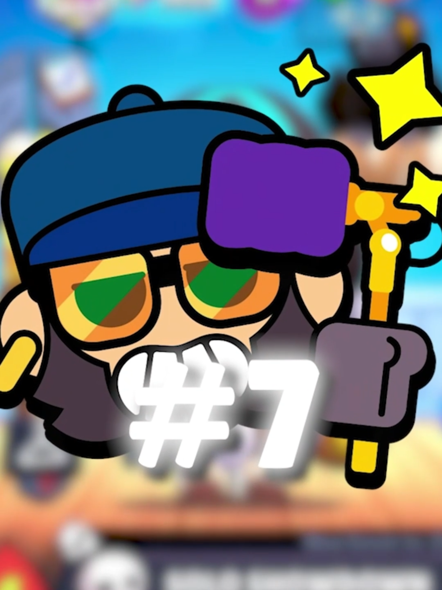 Top 10 Solo Showdown Brawlers (Season 33) #brawlstars