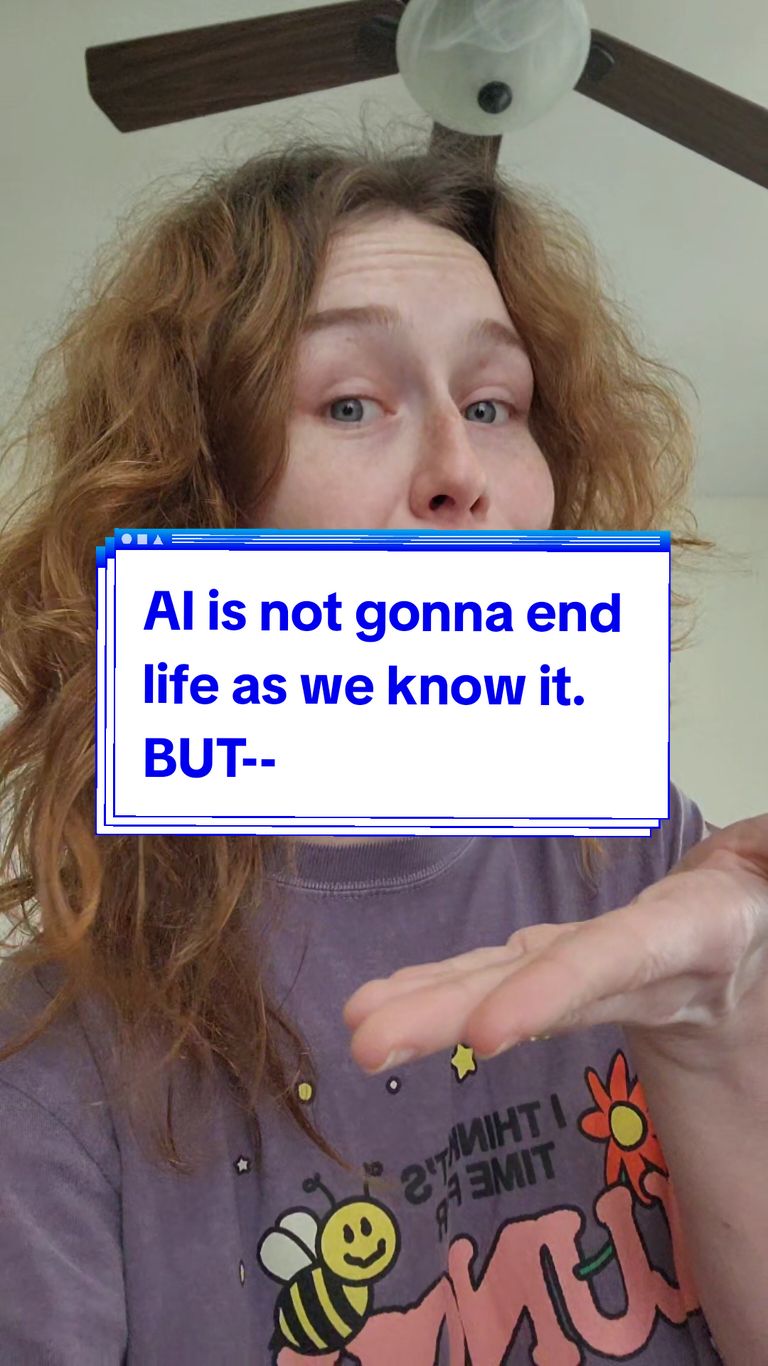 Replying to @ecologically.engaged . thank you for your thought-provoking comments!! It really opened my eyes--for AI to be useful (and not hazardous) we should be treating it ONLY as a tool, not humanizing it. Though, it's hard to do so when that more complex/developed AI model has a name, voice, etc.; however, if they were PRESENTED as mere tools (instead of as conversation partners), maybe I wouldn't have such an issue ? food for thought ! #ai #artificialintelligence #chatgpt #Google #Gemini #googlegemini #cortana #siri #writing #poetry #poet #hailiecochran 