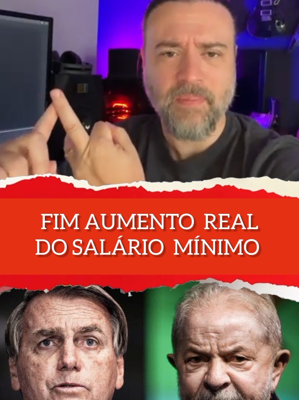 #Presidente #tiktokviral #emalta #bpc #aposentadoria #nandomoura #salariominimo 