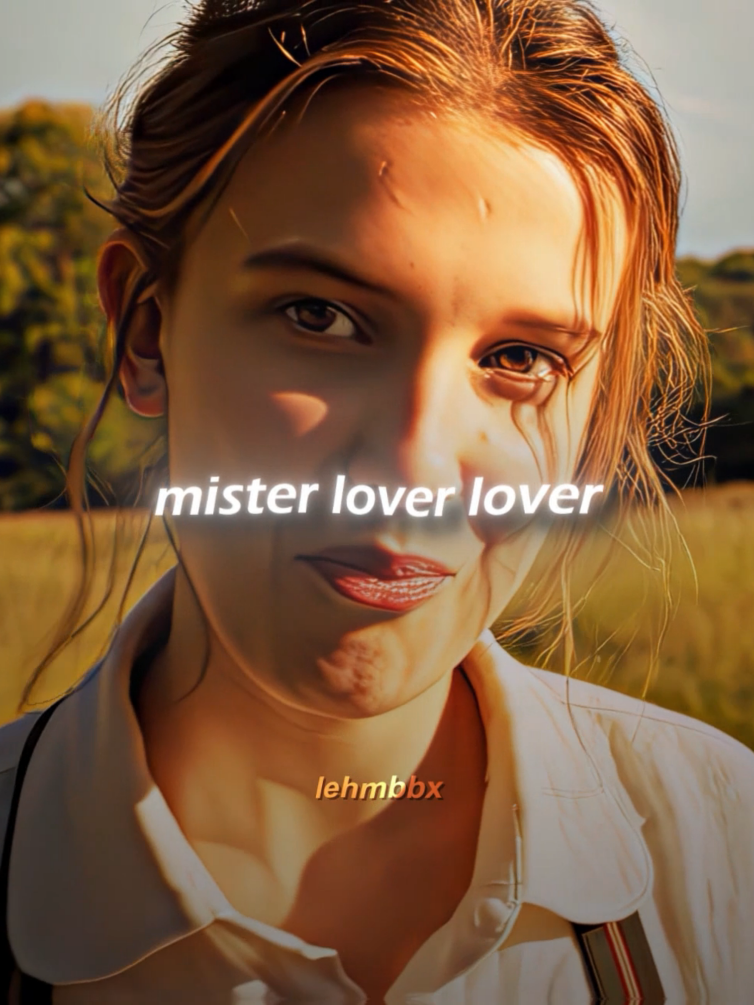 mr lover lover Enola version ! #enolaholmes #milliebobbybrown #enolaholmesedit #lehmbbx